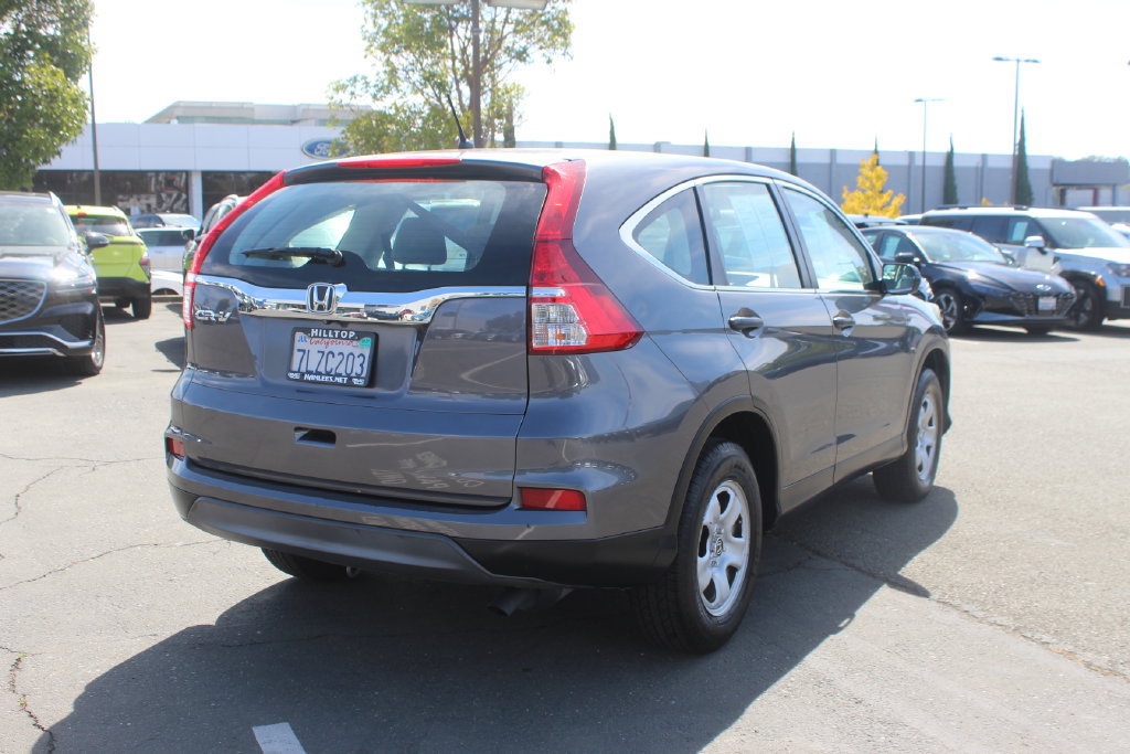 Used 2015 Honda CR-V LX image 7