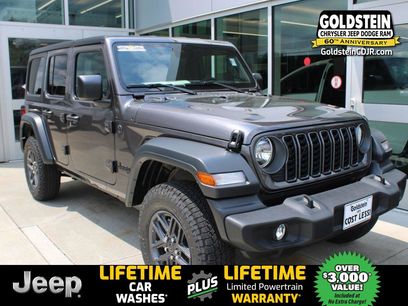 New 2025 Jeep Wrangler Sport S