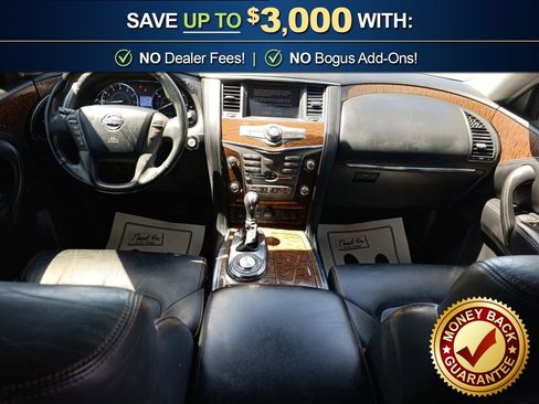 Used 2018 Nissan Armada SL w/ Moonroof Package RWD image 17