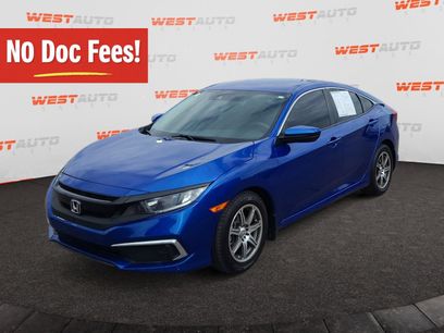 Used 2020 Honda Civic LX