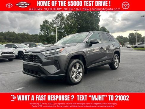 Used 2025 Toyota RAV4 XLE FWD image 1