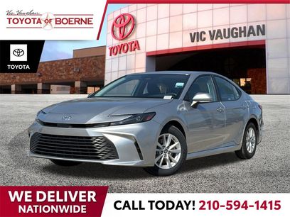 Certified 2025 Toyota Camry LE