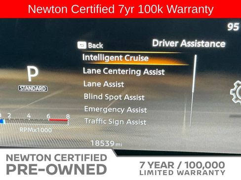 Used 2025 Nissan Armada SL w/ Captain's Chari Seat Package RWD image 38