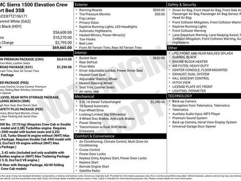 New 2026 GMC Sierra 1500 Elevation w/ Elevation Premium Package image 3