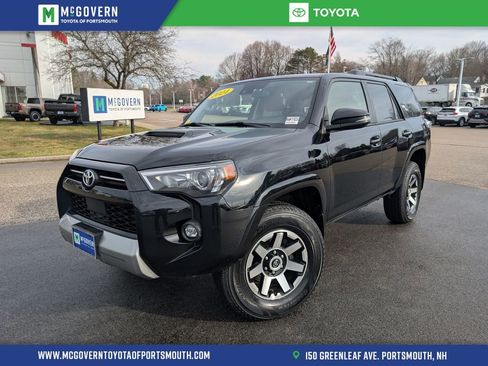 Used 2024 Toyota 4Runner TRD Off-Road Premium w/ Moonroof Package image 1