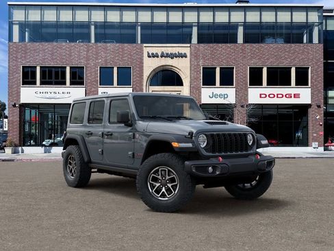 New 2026 Jeep Wrangler Unlimited Rubicon AWD/4WD image 5