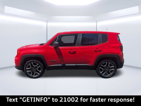 Used 2021 Jeep Renegade Sport AWD/4WD image 7