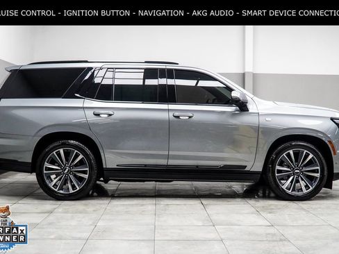 Used 2025 Cadillac Escalade Sport w/ Touring Package AWD/4WD image 6