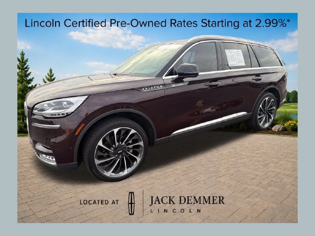 Used 2024 Lincoln Aviator Reserve w/ Equipment Group 201A AWD/4WD 360° Tour