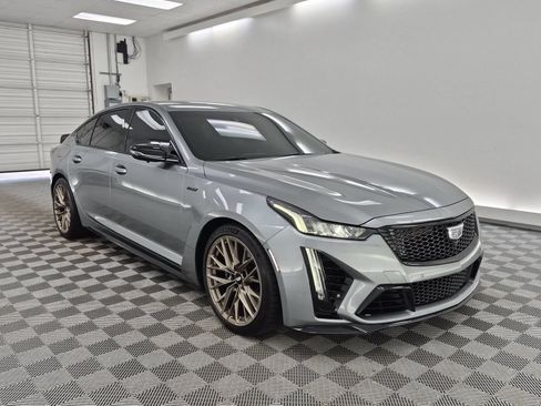 Used 2023 Cadillac CT5 V Blackwing w/ Parking Package RWD image 7