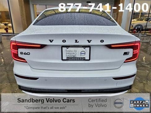 Certified 2024 Volvo S60 T8 Plus w/ Climate Package image 6