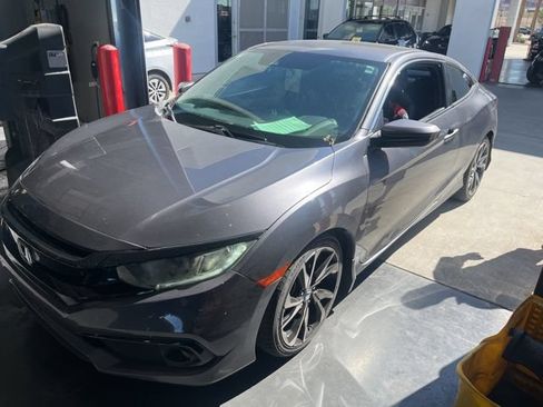 Used 2019 Honda Civic Sport image 1