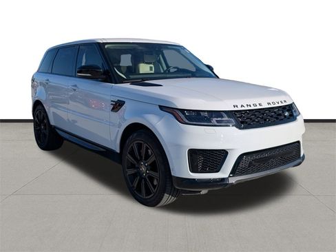 Used 2022 Land Rover Range Rover Sport HSE Silver Edition image 3