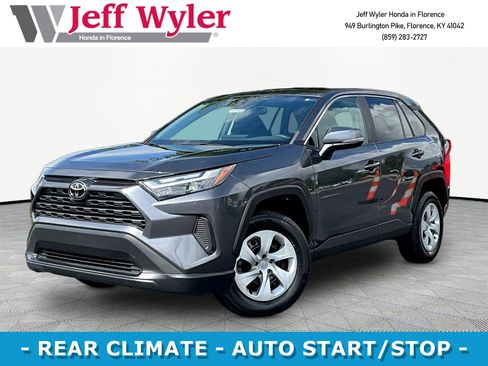 Used 2023 Toyota RAV4 LE AWD/4WD image 1