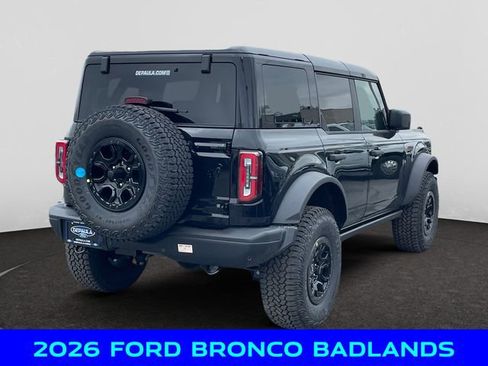 New 2026 Ford Bronco Badlands AWD/4WD image 6