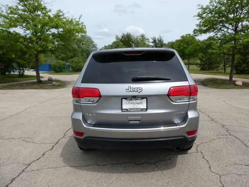 Used 2018 Jeep Grand Cherokee Limited AWD/4WD image 6
