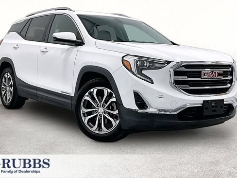 Used 2019 GMC Terrain SLT w/ Preferred Package FWD image 1