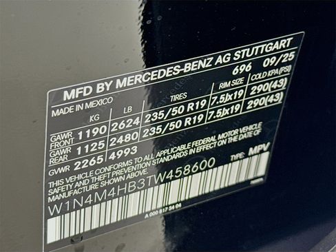 New 2026 Mercedes-Benz GLB 250 GLB 250 image 34