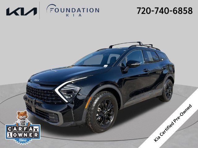 Certified 2024 Kia Sportage X-Pro AWD/4WD 360° Tour
