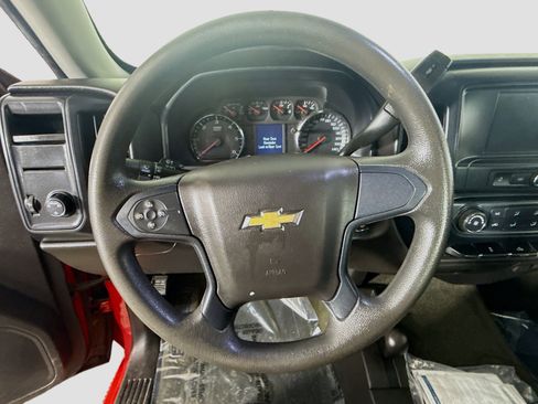 Used 2018 Chevrolet Silverado 1500 Custom w/ Custom Value Package AWD/4WD image 13