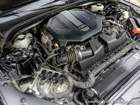 Used 2021 Cadillac CT5 V RWD image 35