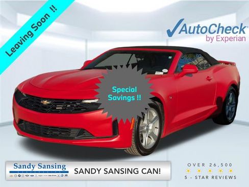 Used 2019 Chevrolet Camaro LT image 1