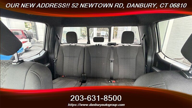 Used 2018 Ford F150 XLT w/ Equipment Group 302A Luxury AWD/4WD image 25