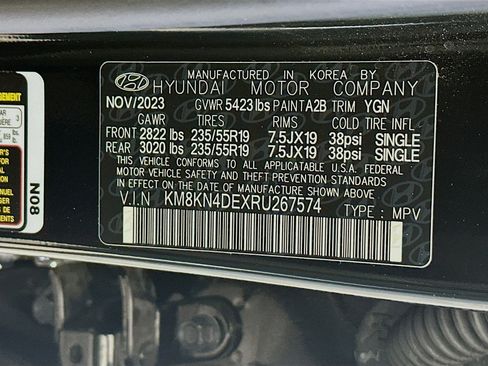 Used 2024 Hyundai Ioniq 5 SEL RWD image 12