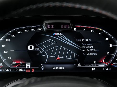Used 2021 BMW M4 Competition w/ M Carbon Exterior Package RWD image 25