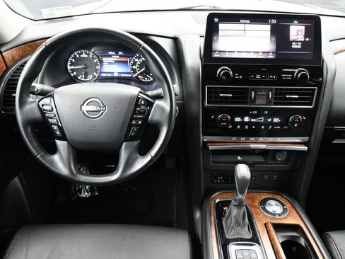 Used 2023 Nissan Armada SL w/ Captain's Chairs Package RWD image 7