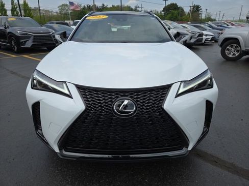 Used 2023 Lexus UX 250h F Sport w/ Accessory Package (Z1) AWD/4WD image 2