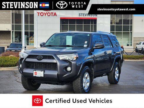 Certified 2018 Toyota 4Runner SR5 image 1