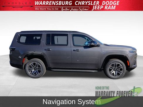 New 2026 Jeep Grand Wagoneer 4WD w/ HD Trailer Tow Package image 2