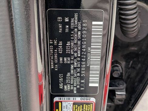 Used 2022 Kia K5 GT-Line FWD image 25