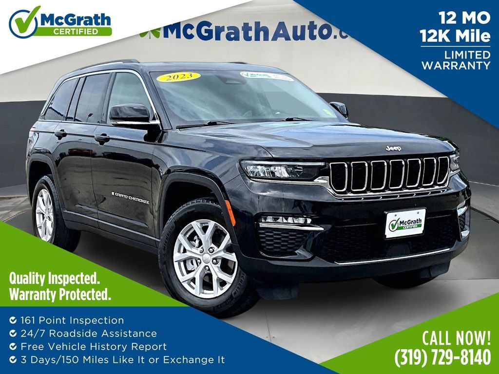 Used 2023 Jeep Grand Cherokee Limited AWD/4WD image 1