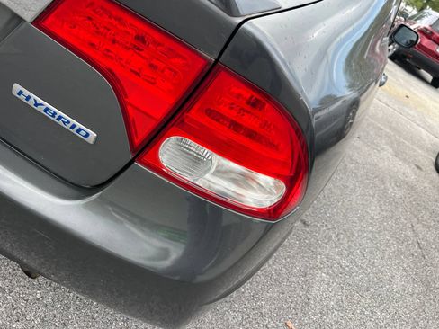 Used 2009 Honda Civic Hybrid Sedan image 7
