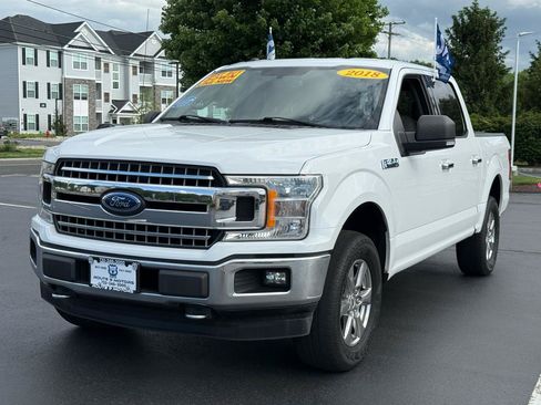 Used 2018 Ford F150 XLT w/ Equipment Group 302A Luxury AWD/4WD image 3
