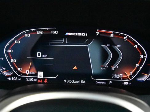 Used 2019 BMW M850i xDrive Convertible w/ Driver Assistance Package AWD/4WD image 21
