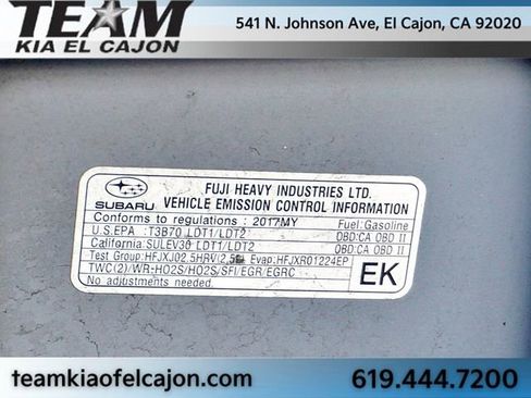 Used 2017 Subaru Forester 2.5i Touring w/ Popular Package #2 AWD/4WD image 35