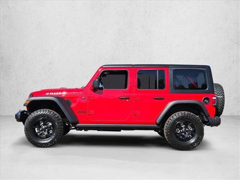 New 2026 Jeep Wrangler Unlimited Sport AWD/4WD image 5