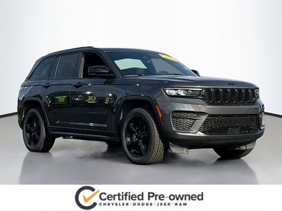 Certified 2024 Jeep Grand Cherokee Altitude