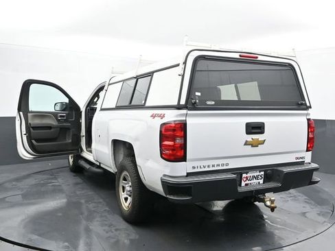 Used 2018 Chevrolet Silverado 1500 W/T w/ WT Convenience Package image 36