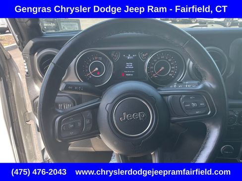 Used 2022 Jeep Wrangler Unlimited Sport AWD/4WD image 53