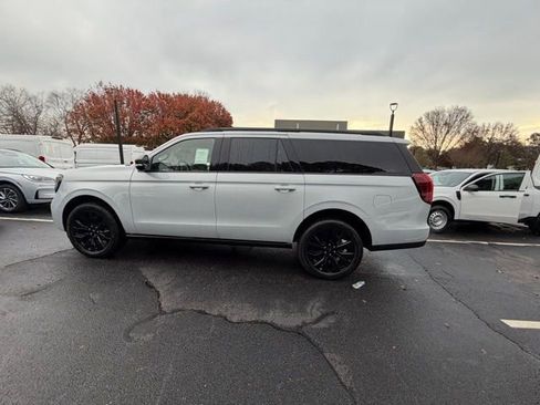 New 2025 Ford Expedition Max Platinum w/ Stealth Appearance Package image 6