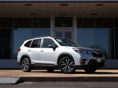 Used 2019 Subaru Forester Limited