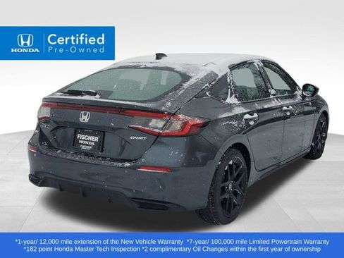 Certified 2025 Honda Civic Sport image 3