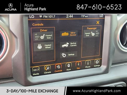 Used 2022 Jeep Wrangler Unlimited Rubicon 4xe w/ Cold Weather Group AWD/4WD image 40