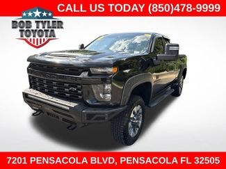 Used 2022 Chevrolet Silverado 2500 Custom w/ LPO, Dark Essentials Package AWD/4WD video 1