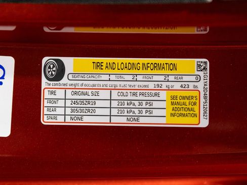 Used 2023 Chevrolet Corvette Stingray Coupe w/ Z51 Performance Package image 90