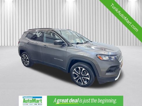 Certified 2023 Jeep Compass Limited image 1